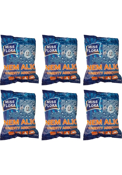 Miss Flora Nem Alıcı Yedek 450 G 6 Adet