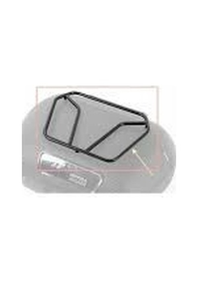 Hepco Becker Arka Çanta Üstü Demir Orbıt 54lt/610056 00 01 Std