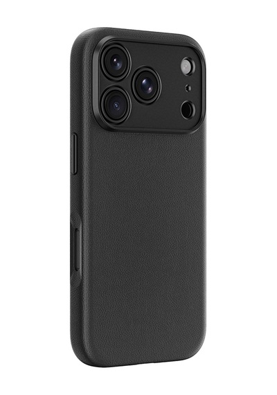 Apple iPhone 18 Pro Max Uyumlu Kılıf M-safe Şarj Özellikli Amazingthing Glamour Lens Serisi Kapak Siyah