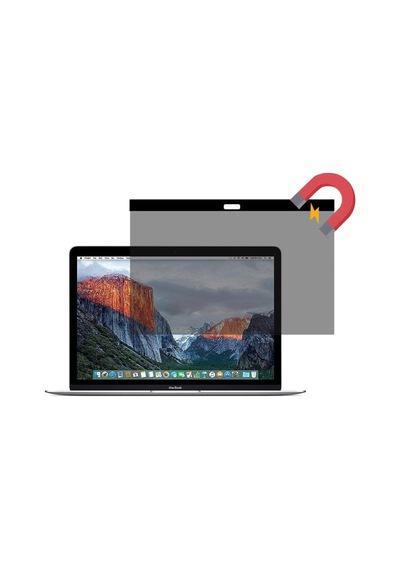 Macbook Pro 13.3 Inç için Manyetik Gizlilik Ekranı Filtresi