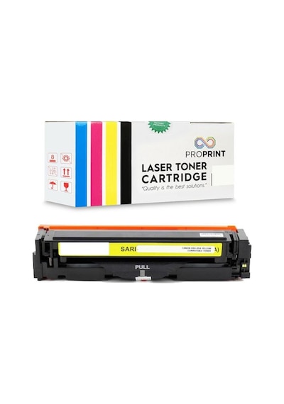 Proprint Hp 203A Cf542A Sarı Uyumlu Toner 1300 Sayfa M281Fdw