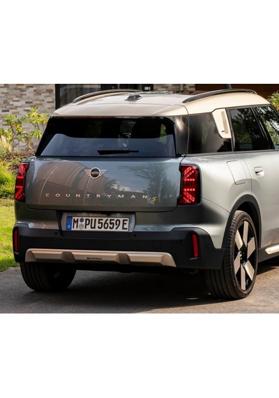 Dk Tuning Mini Cooper Countryman Yeni Nesil Bagaj Yazı Logo Bagaj Arma