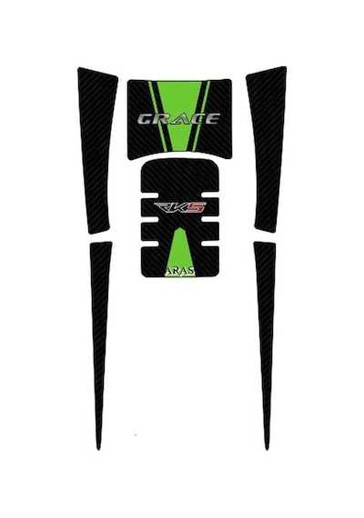 Rks Grace 202 160 Cc 2022 Uyumlu Tank Pad Set Çok Renkli 45798685