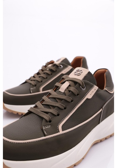 Dgn 5689 Erkek Spor Ayakkabi 5689-2506-R0641 Haki