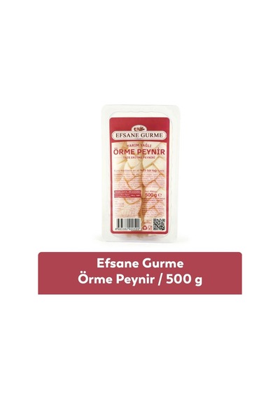 Efsane Gurme Örme Peynir 500 Gr