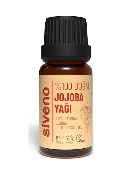Siveno%100 Doğal Jojoba Yağı Soğuk Sıkım 10ml