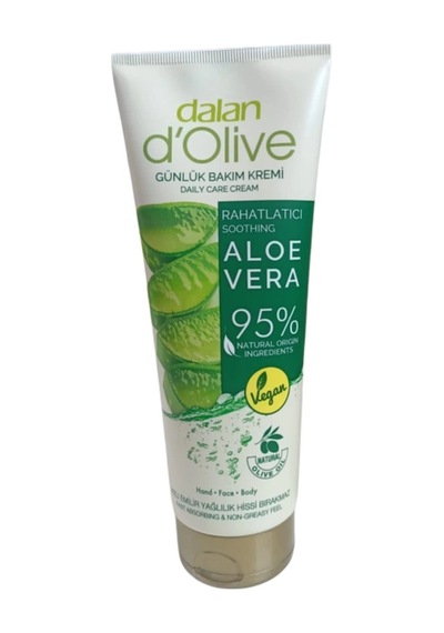 D Olive 250ml Tüp Krem Organik Aloea Vera Yağlı