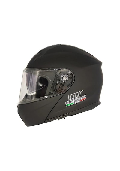 Mts 966 FC5 Kapalı Kask Mat Siyah