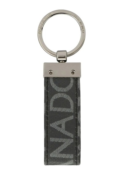 Dolce & Gabbana Logo Jacquard Keyring