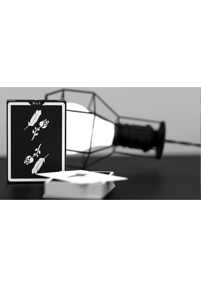 Bicycle Black Remedies Siyah Oyun Kağıdı Uspcc Koleksiyonluk İskambil Kartları Destesi