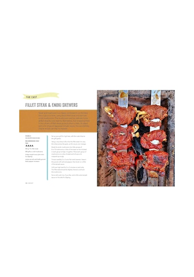 Skewered: Recipes For Fire Food On Sticks From Around The World