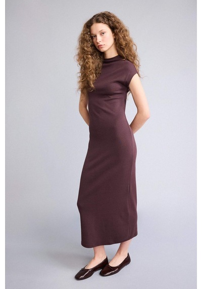 Defacto Bodycon Vücudu Saran Modal Maxi Elbise H0862ax26spbn320 Kahve-bn320 Defacto Bodycon Vücudu Saran Modal Maxi Elbise H0862ax26spbn320 Kahve-bn320