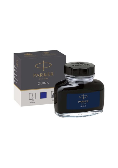 Ayrex Quink Dolma Kalem Şişe Mürekkebi, 57 Ml, Mavi Genel