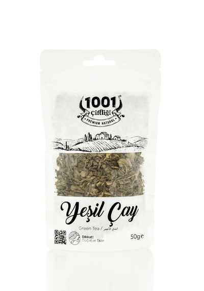 1001 Çiftliği Yeşilçay 50gr Analizli