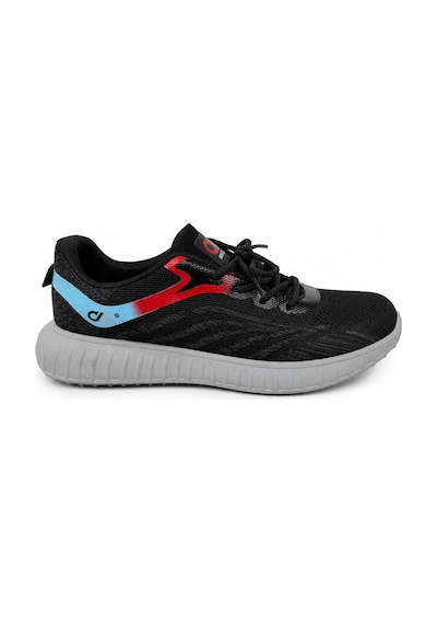 Erma Urban Flex Erkek Spor Ayakkabı Siyah-kırmızı