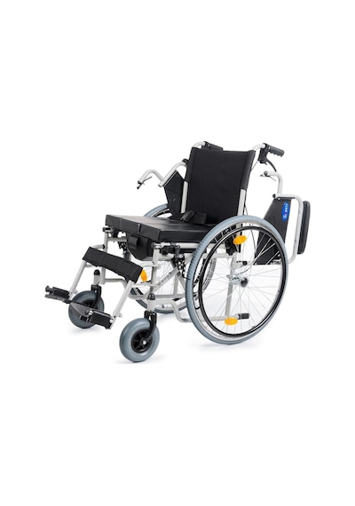 Tekerlekli Sandalye Wc Özellikli, 45cm Oturma Genişliği, Refakatçi Frenli, Çelik Gövde Dm-545