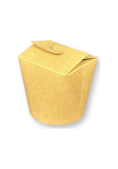 50 Adet 26 Oz Kraft Döner Box