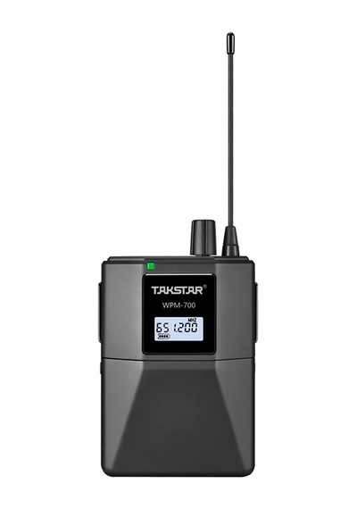 Takstar Wpm700 640-664 Mhz Kulakiçi 31 Kanallı Kablosuz Telsiz Monitör