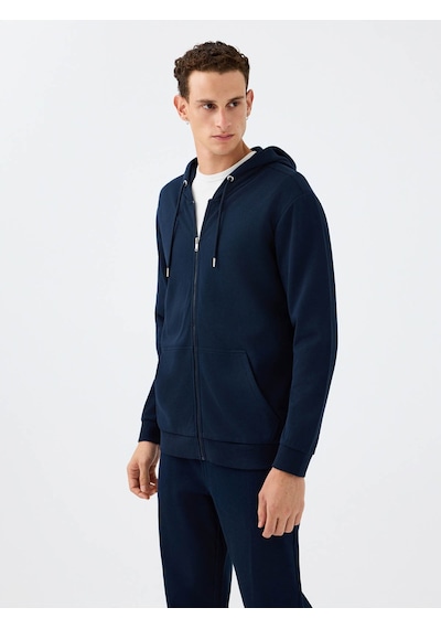 Loft Lacivert Erkek Sweatshirt Lf2040893 Lacivert