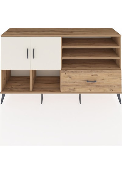Hyperion Konsol 7 Raflı Tek Çekmeceli 2 Kapaklı 176x44x99 Çam-ayt Çam-aytaşı/çam Hyperion Konsol 7 Raflı Tek Çekmeceli 2 Kapaklı 176x44x99 Çam-ayt Çam-aytaşı/çam