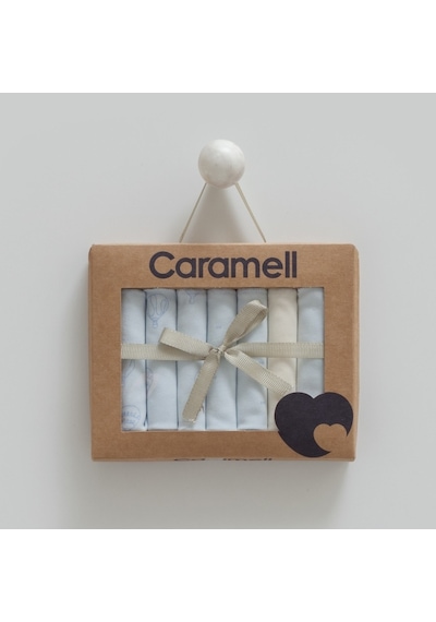 Caramell Flaying Cars 7'li Bebek Penye Mendili 1204 Standart