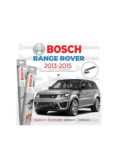 Range Rover Muz Silecek Takımı 2013-2015 Bosch Aeroeco