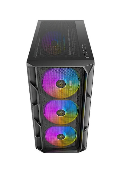 Antec Ax1000 Argb 4x120mm Fan Atx Siyah Mid Tower Gaming Oyuncu Akak0ant0015