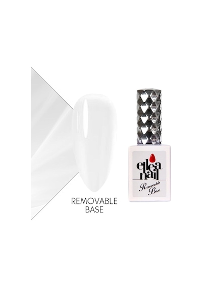 Ellea Nail Removable Base Gel Steel Top Gel Ve Matt Top Gel Seti