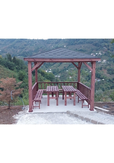 Şen Mobilya Kamelya Çardak P012 Maun