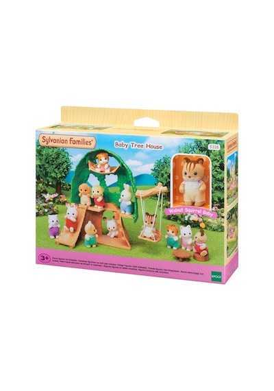 5318 Sylvanian Families Bebek Ağaç Evi +3 yaş