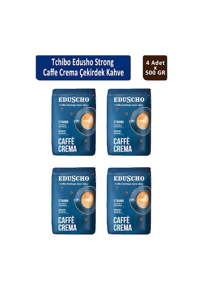Tchibo Eduscho Caffe Crema Strong 4 x 500 G