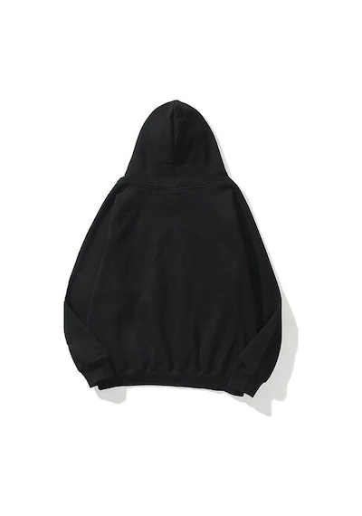 Startmore Unisex Journey Sweatshirt Hoodie Siyah Siyah