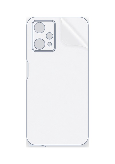 Schitec Realme 9 5g Uyumlu Arka Yüzey Hidrojel Koruyucu Film 79782320