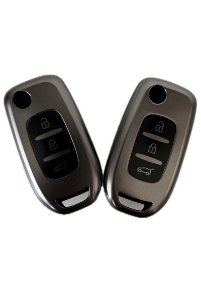 Point Renault Clio 5 Anahtar Kılıfı Plastik Anahtarlı Model 2 Adet Pnt121