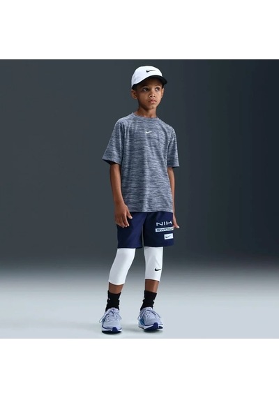 Nike Hj3771-410 Dri-fıt Kısa Kollu Genç Çocuk Tişört - Lacivert