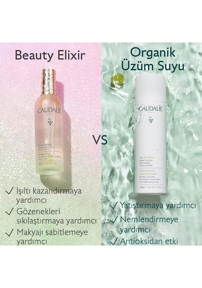 Caudalie Grape Water Organik Üzüm Suyu 200 Ml