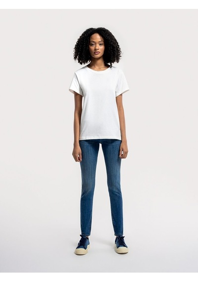 LOFT Regular Fit Kadın Tshirt K.kol Lf2034981 Q1.v1 Beyaz