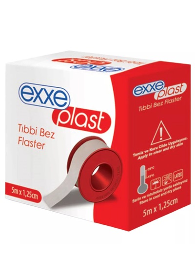 Exxe Plast Tıb Bi Bez Flaster 5 M X 1,25 Cm