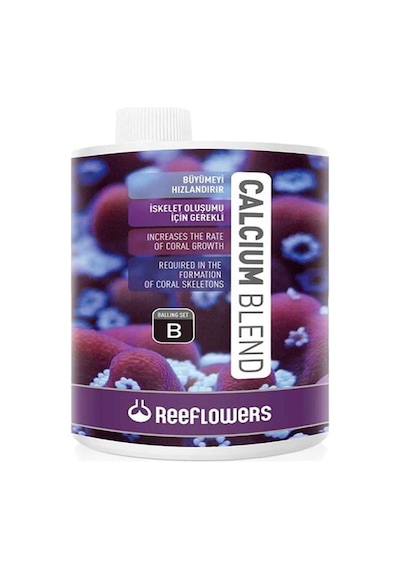 Reeflowers Calcium Blend Deniz Canlısı Kalsiyum Katkısı 1000 ML