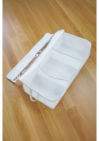 Pencereli Hurç Baza 70x32x20 Cm Beyaz - 923931441 Beyaz