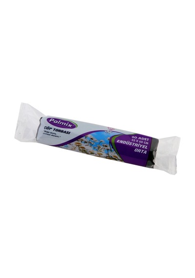 Omnipazar Polmix End Orta Boy Çöp Poşeti 55x60cm 20 Rulo 400 Ad 3