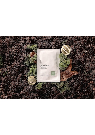 Village 11 Factory Active Clean Sheet Mask Lemon 23 Gr Limon Maskesi