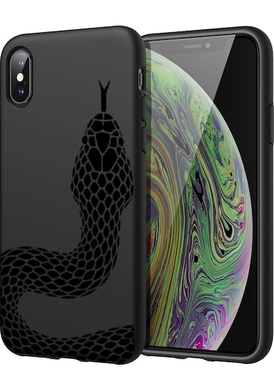 Apple Uyumlu iPhone Xr İle Premier Kalite Özel Üretim Baskılı Silikon Telefon Kılıfı Bc 9 Siyah