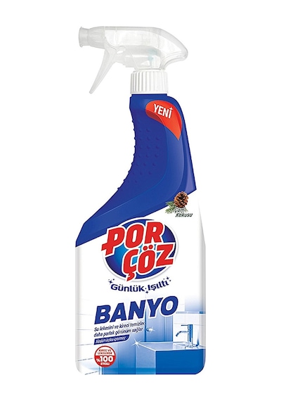 Porçöz Banyo-mutfak-kireç Çözücü 750 Ml 3 Lü Set 3’lü Set