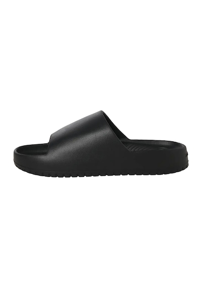 Jack & Jones Erkek Jfwrıpple Havuz Ve Plaj Terliği 12274637 Antrasit