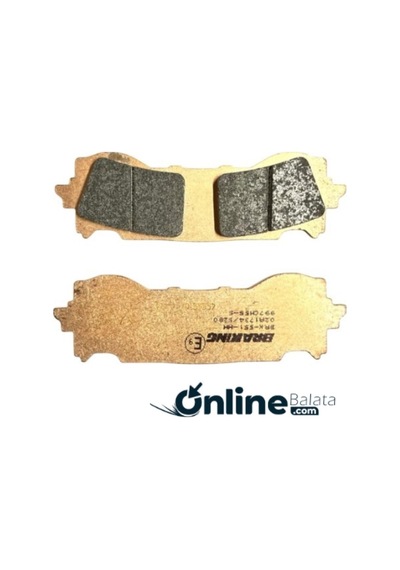Braking 997cm55 Sinterli Fren Balata Ob99755
