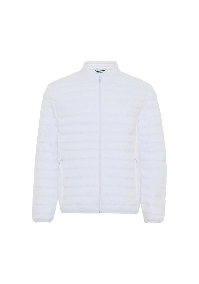 Beyaz Formunu Koruyan Regular Fit Mont 190571