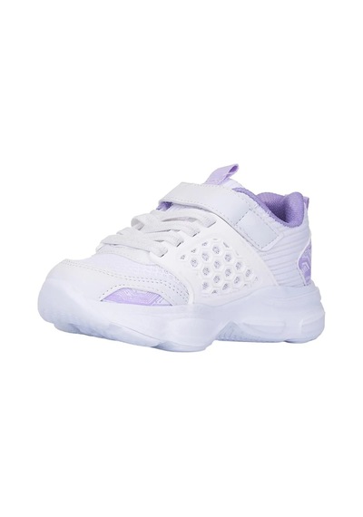 Tuğba Ortopedi 019 Çocuk Okul Öncesi Işıklı Rahat Sneaker Beyaz/lila