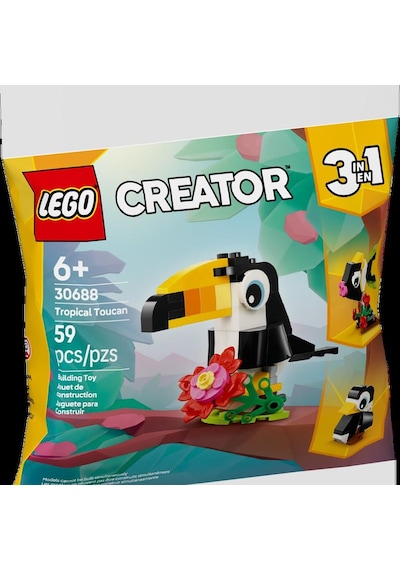 Lego 30688 Tropikal Tukan