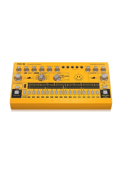 Behrınger Rd-6-am Rhythm Desıgner Analog Davul Makinesi Sarı